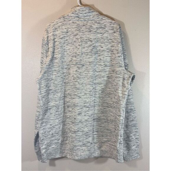 NWT Tentree 1/4 Zip Up Sustainable Blend Cotton Pullover Sweatshirt Men's XXL - Picture 6 of 14